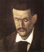 Paul Cezanne Autoportrait Sweden oil painting artist